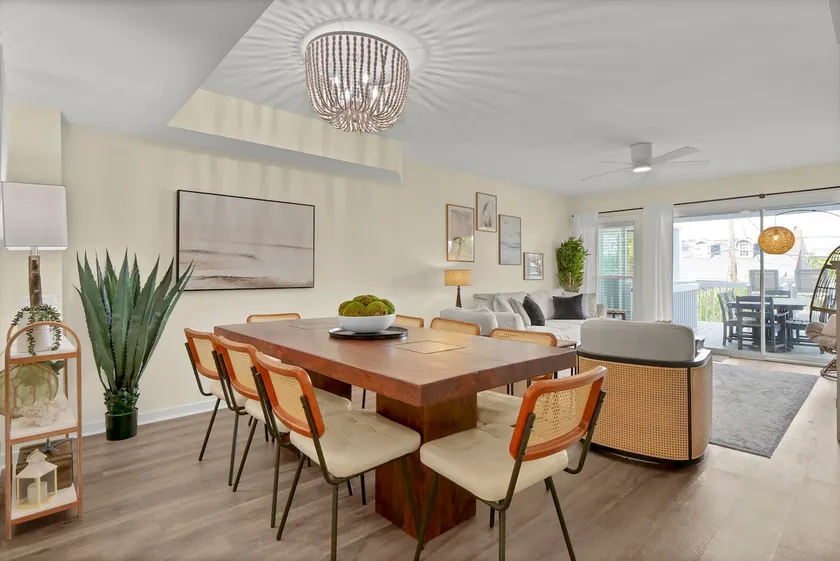 Relaxing townhouse with beautiful ocean views and just steps to the beach! - Image 1