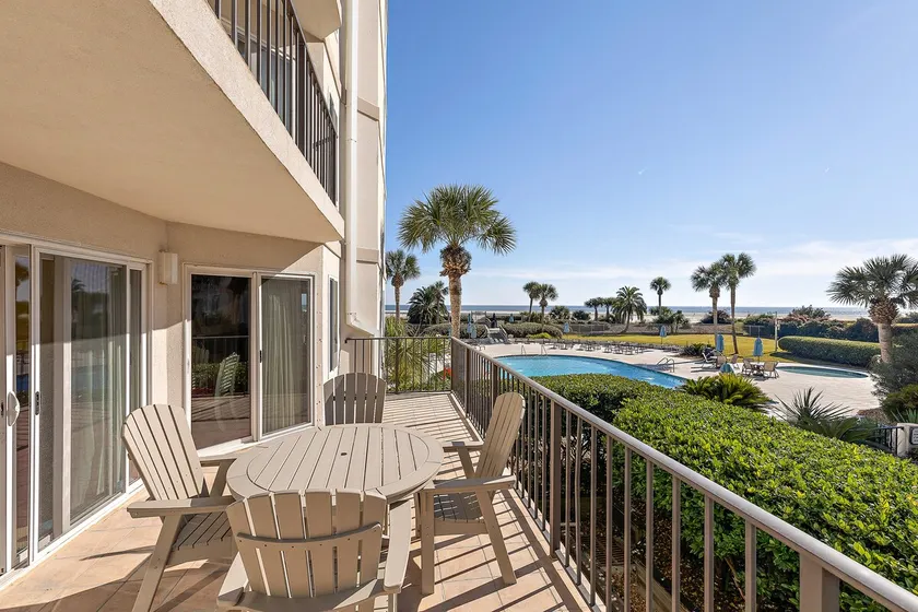 Oceanfront Condominium with community pool! - Image 1