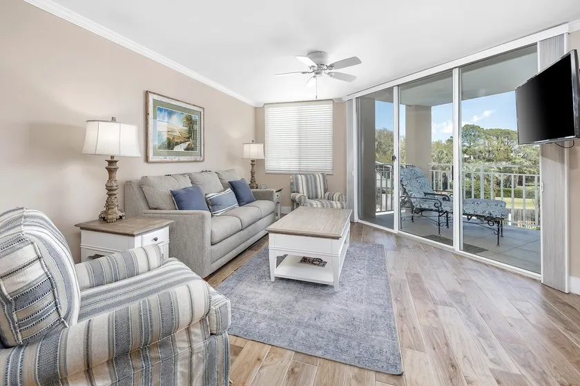 Oceanfront Condo at St. Simons Beach Club! Pool, Tillgång till stranden, Fitnesscenter, Tennis - Image 1