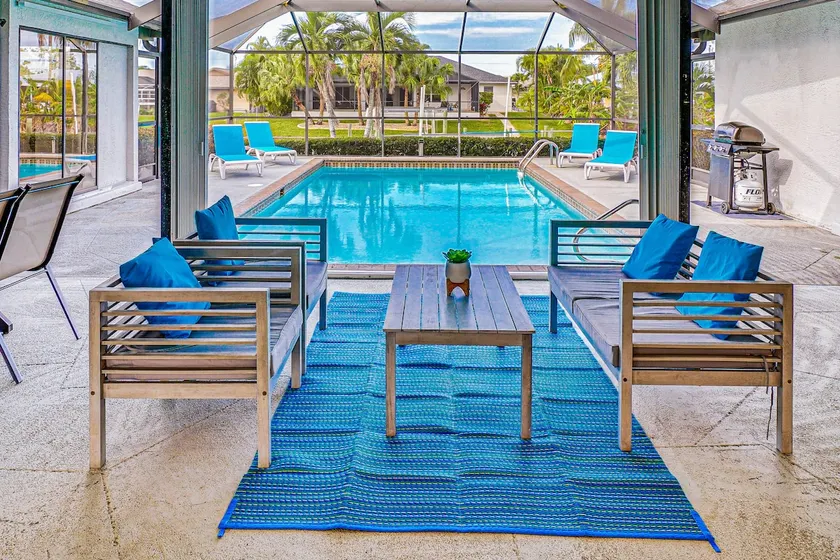 Cape Coral Home moderne avec accès à la piscine, au quai et au golfe - Image 1