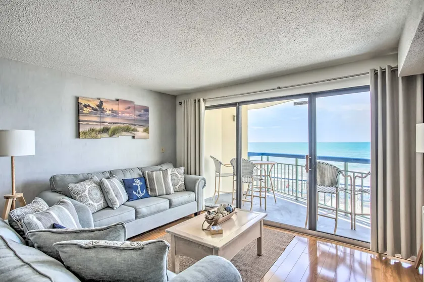 NY! N Myrtle Beach Condo m / Pool & Ocean Access! - Image 1