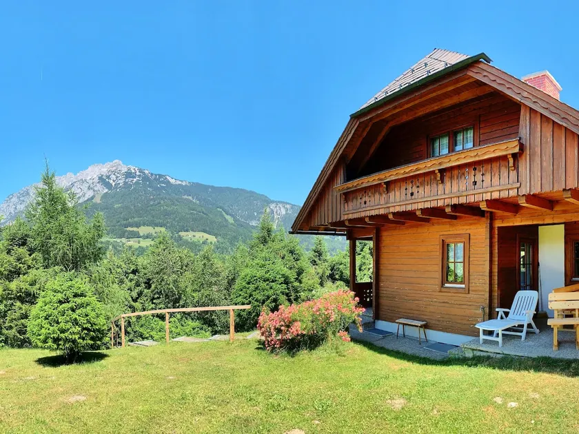 Chalet Simons Blockhütte by Interhome - Image 1