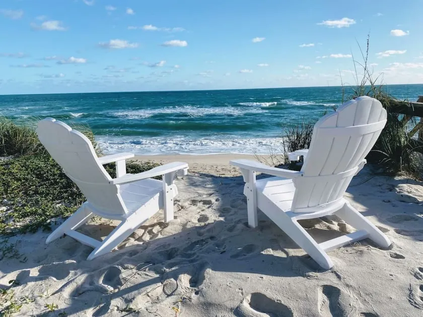 Beach Front Home - 6 BR - Private Beach Access - Image 1