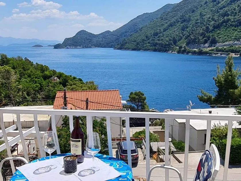 Apartments Maruška - Zwei-Schlafzimmer-Apartment mit Balkon und Meerblick - Image 1