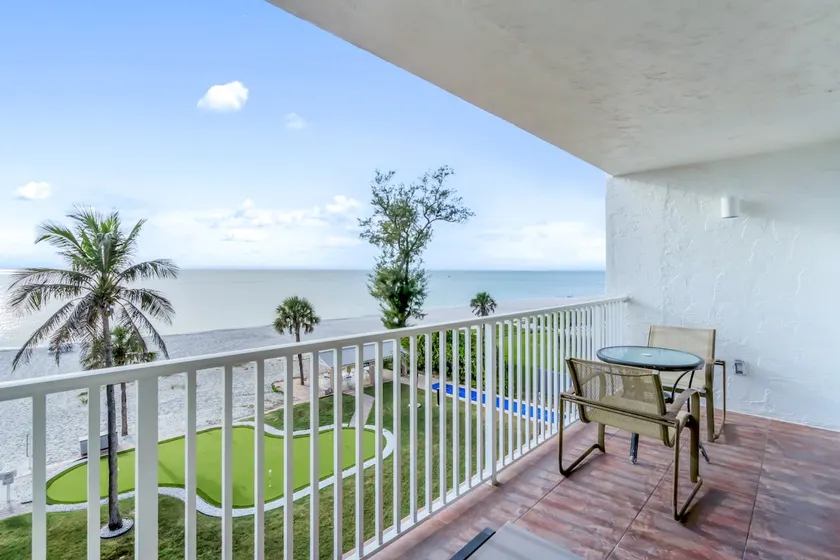 Beachfront Escape – Private Balcony, Gulf Views - Image 1