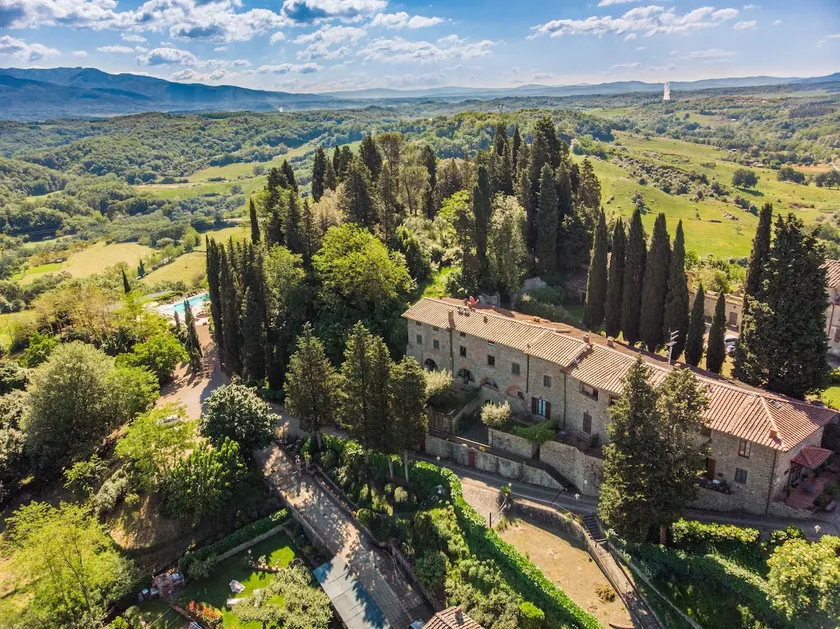 Old Tuscanys hills - Beautiful house close to Florence - Image 1