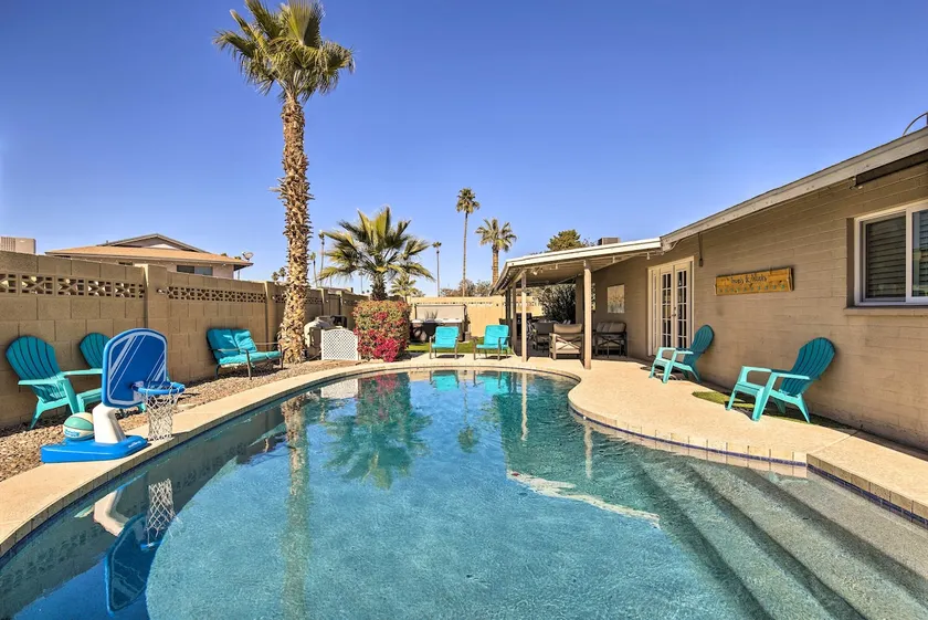 3 Mi to ASU: Tempe Getaway w/ Heated Pool - Image 1