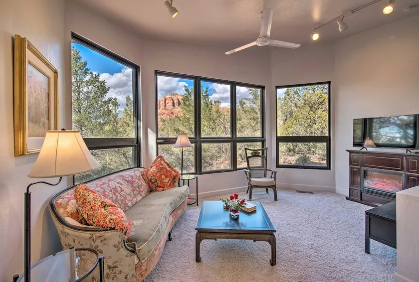 NY! Sedona Apt. m / privat terrasse og rød rock udsigt - Image 1