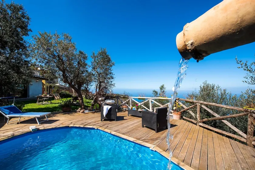 Villa Milena mit Pool und Meerblick - Image 1