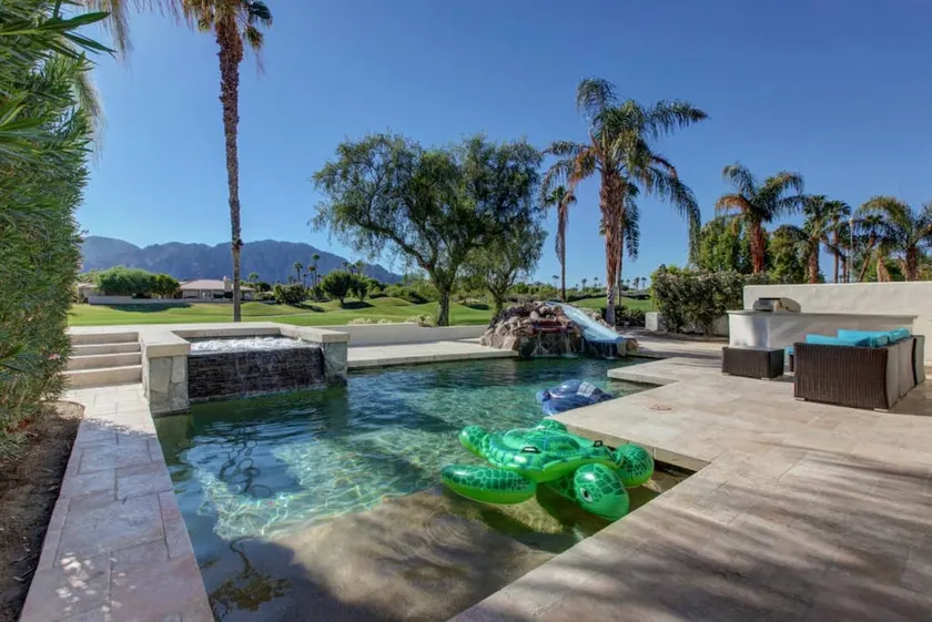Waterslide, heated pool home, PGA West 6th tee box - Image 1