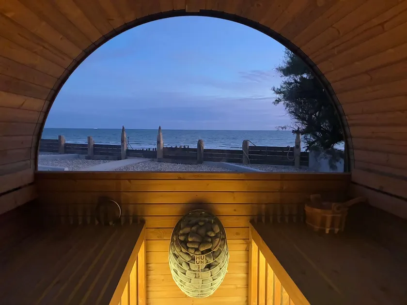 Luxury Seaside Retreat with Indoor Pool & Sauna - Image 1