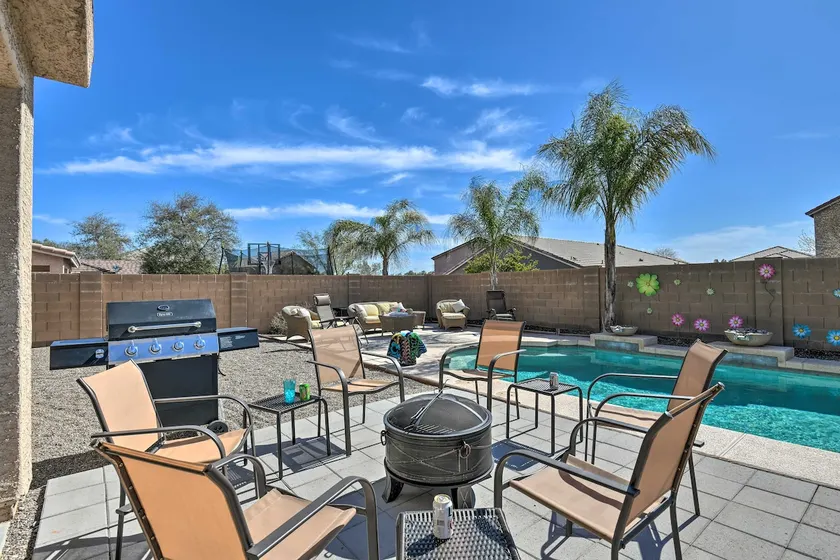 Relaxing San Tan Valley Retreat w/ Pool & Hot Tub! - Image 1