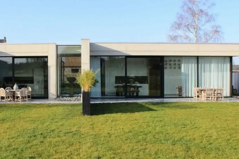 Modern Dalhem Villa with Views - Image 1