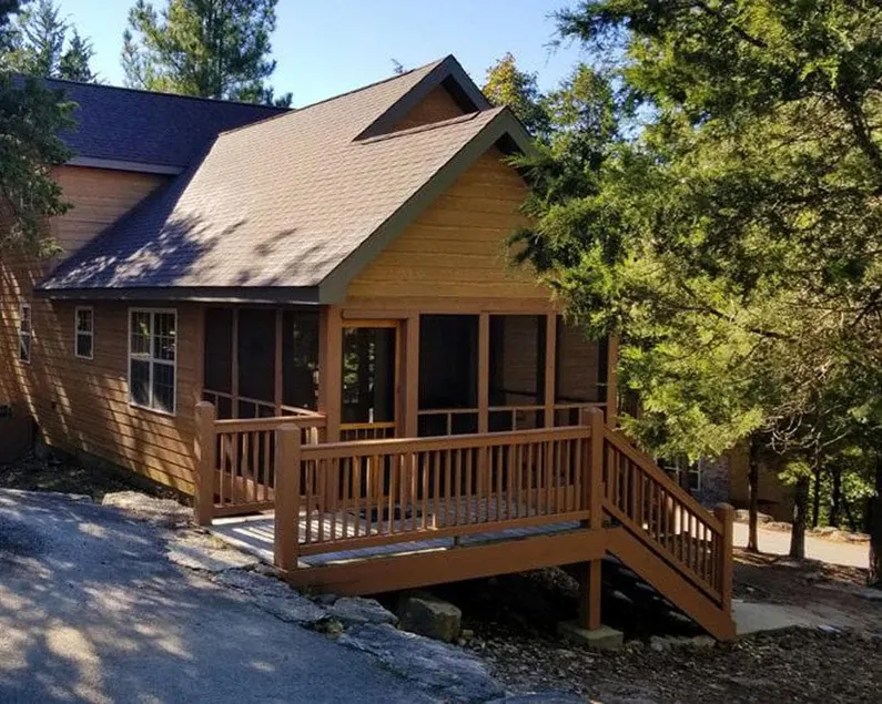 Unik Lodge i gated resort nära Silver Dollar City, sover upp till 6 personer. - Image 1