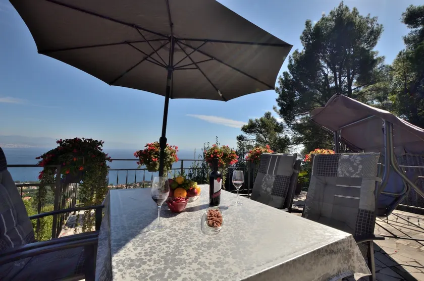 One bedroom Apartment, in Lovran, Terrace - Image 1