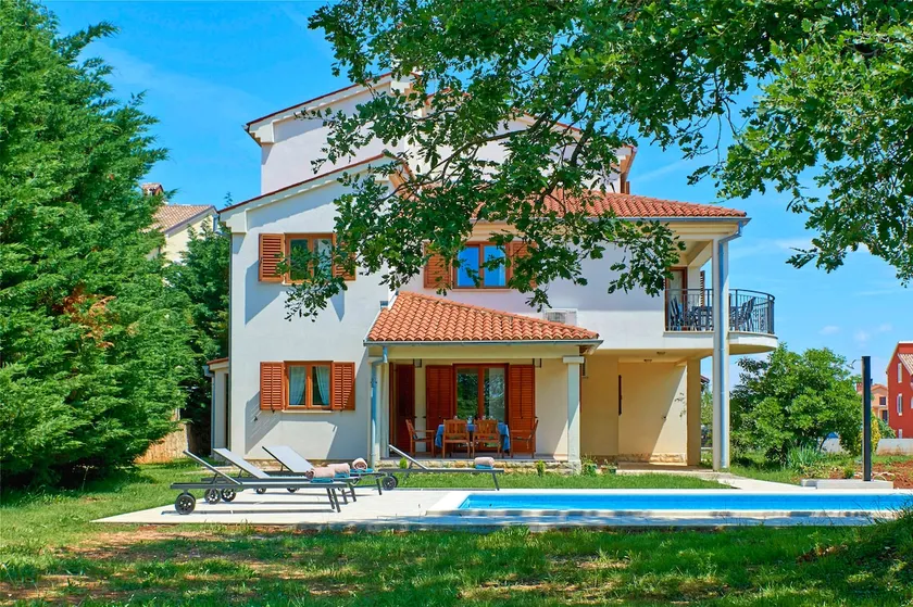 Villa Theresa in Ližnjan (Haus für 12 Personen) - Image 1