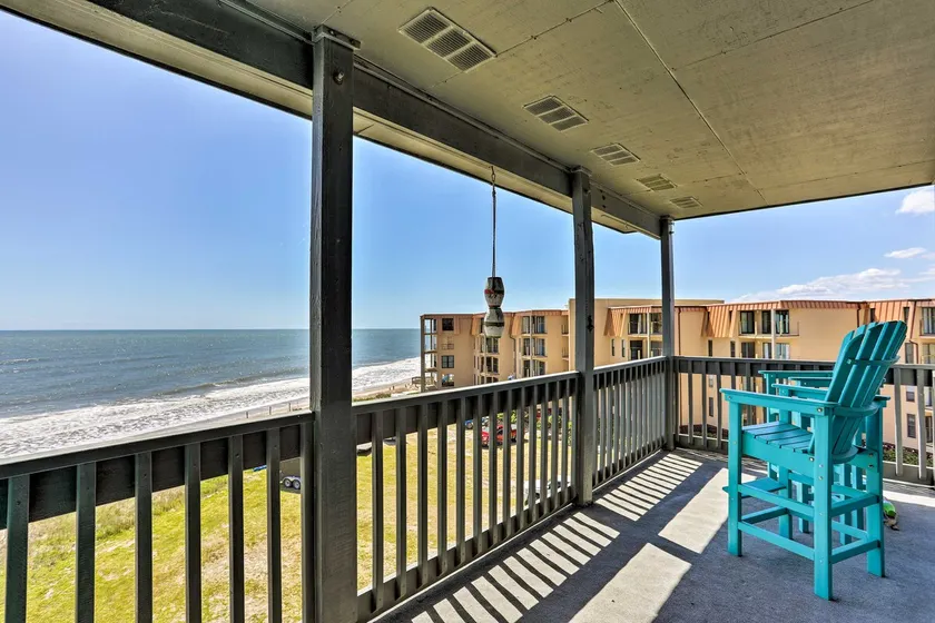 NEW-Topsail Beach Oceanfront Home m / fantastisk udsigt - Image 1