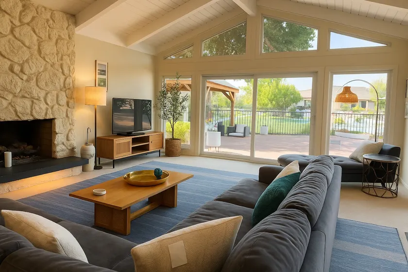 Beautiful Waterfront Relaxation - Image 1