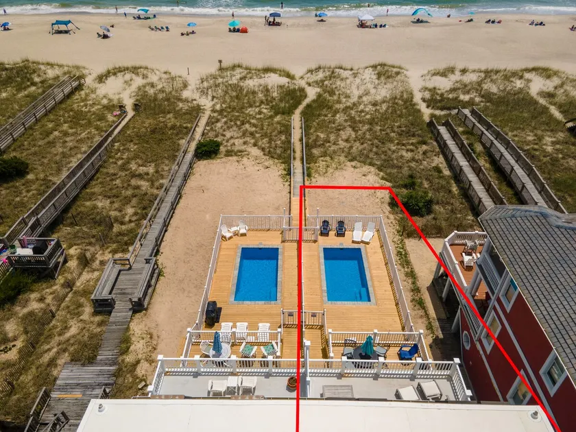 Ocean Oasis by Carolina Getaway - Oceanfront Townhome w/ Private Heated Pool - Image 1