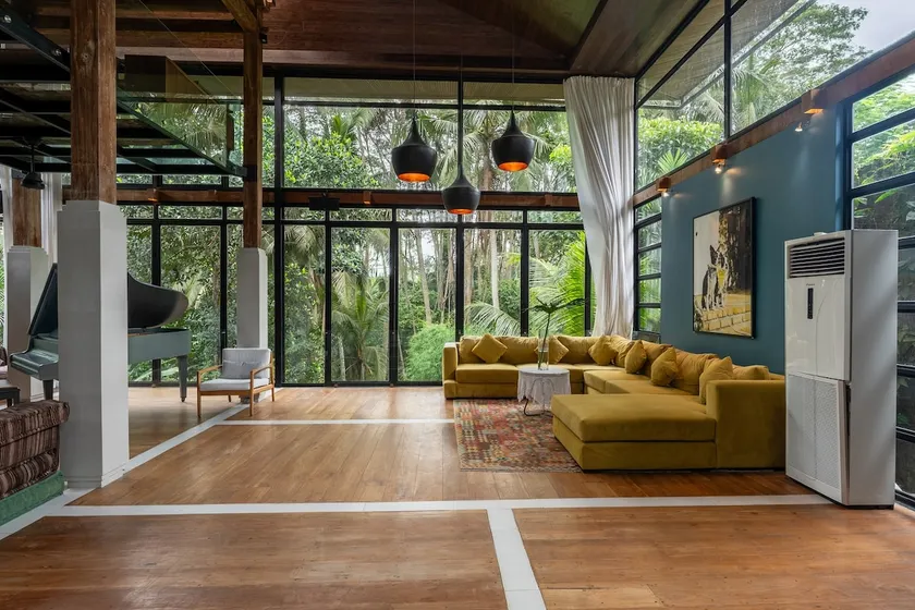 4BR Castle of Glass Villa Ubud - Nature Surrounded - Image 1