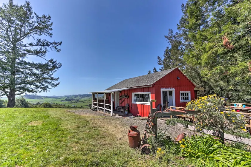 \"Moonview Ranch\" på 20 tunnland i Sonoma County! - Image 1