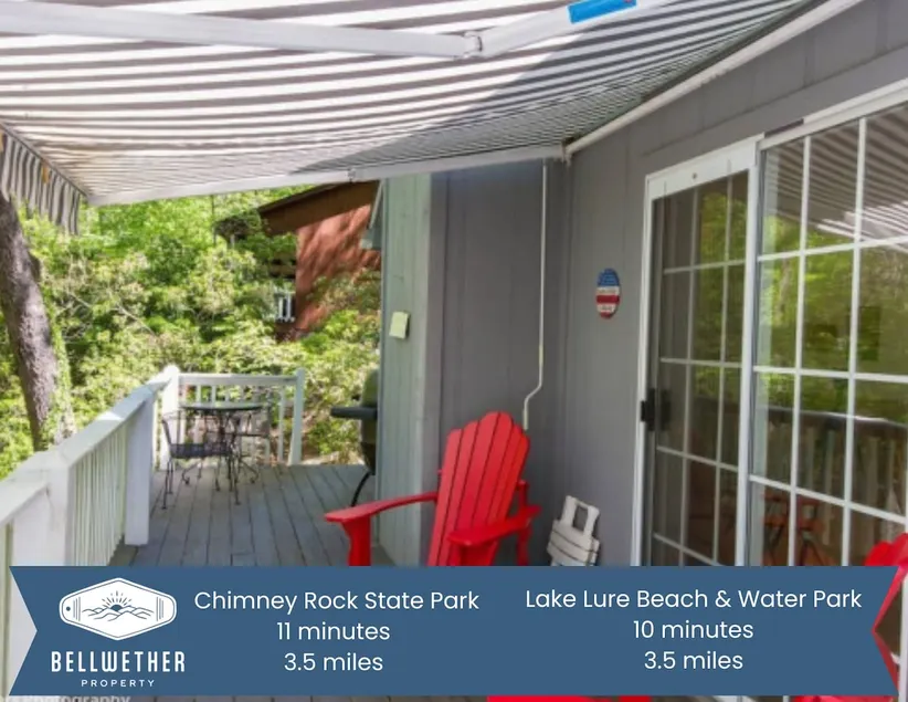 Hundevenlig hytte | Min til Chimney Rock / Lake Lure - Image 1