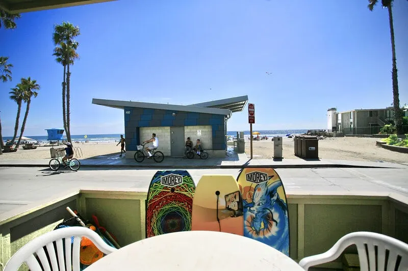 * Nouvelle inscription * BEAU CONDO 10 secondes pour poncer!EMPLACEMENT CONVENANT coin de rds-A19-Surf Shack principale - Image 1