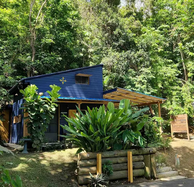 Tiny Cozy Mountain Cabin Peaceful Retreat in Cayey - Image 1