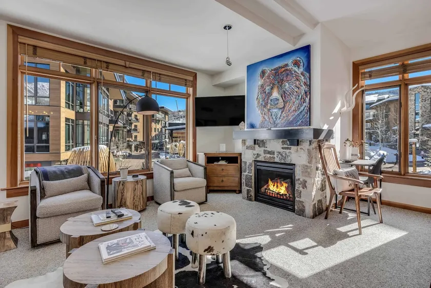 Luxus 2B Wohnung mit unglaublichen Elk Mtn Range Ansichten - Image 1