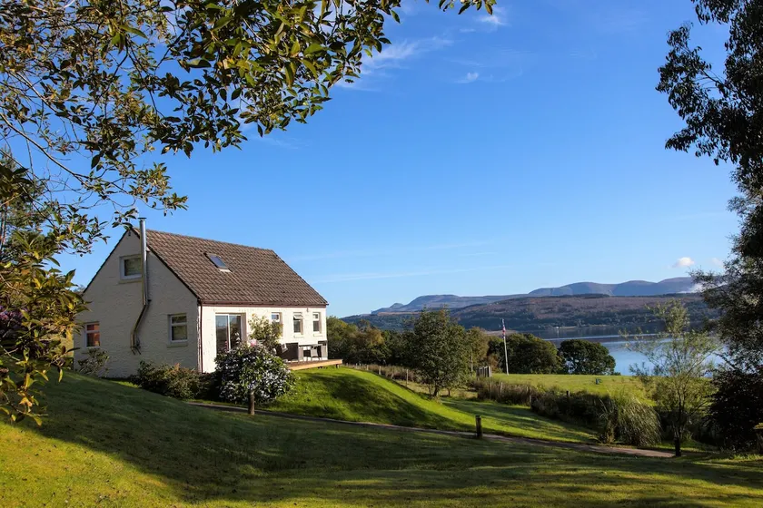 Rowan Cottage, land beliggenhed nær Dunoon, kæledyrsvenlig 6 sovepladser, besøg Skotland 4 star - Image 1