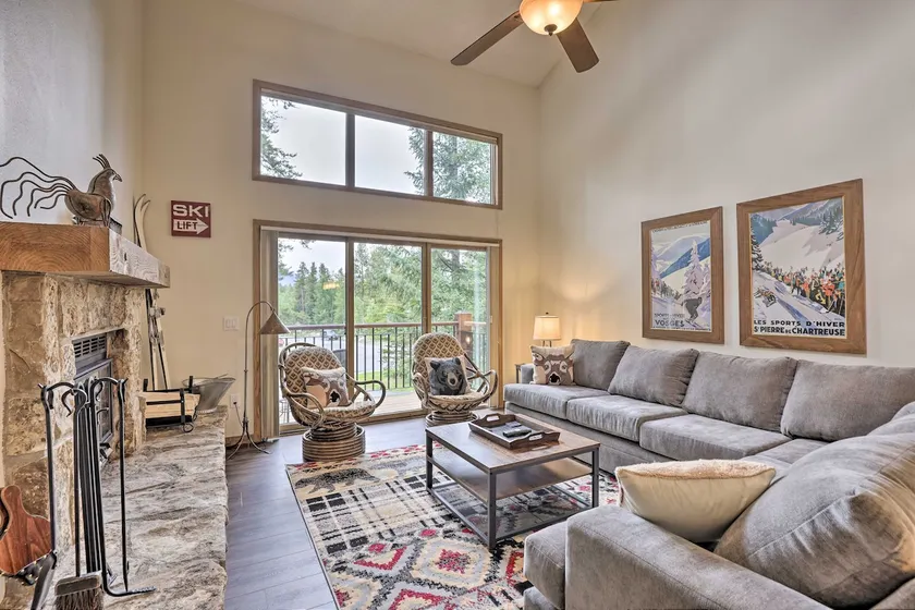 Walk to Lift: Townhome w/ Shuttle in Breckenridge! - Image 1