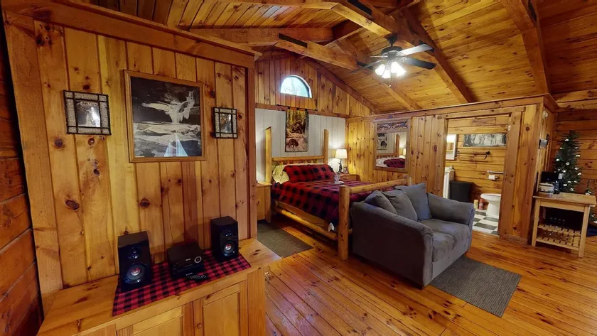 Heart of the Country Cabin , secluded , hot tub - Image 1