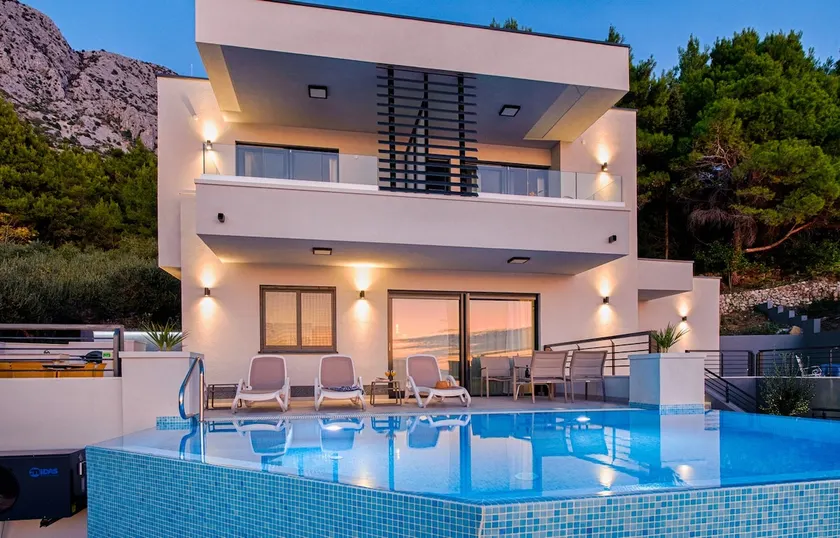 Luxusvilla Leona in der Nähe von Makarska, beheizter Pool - Image 1