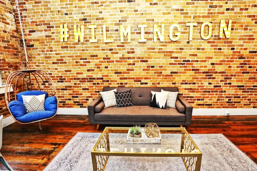 #Wilmington Loft Market and Front - Image 1