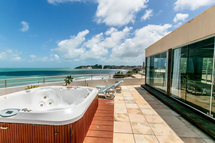 3 bedroom penthouse Seaview and Jacuzzi, breakfast - Image 1