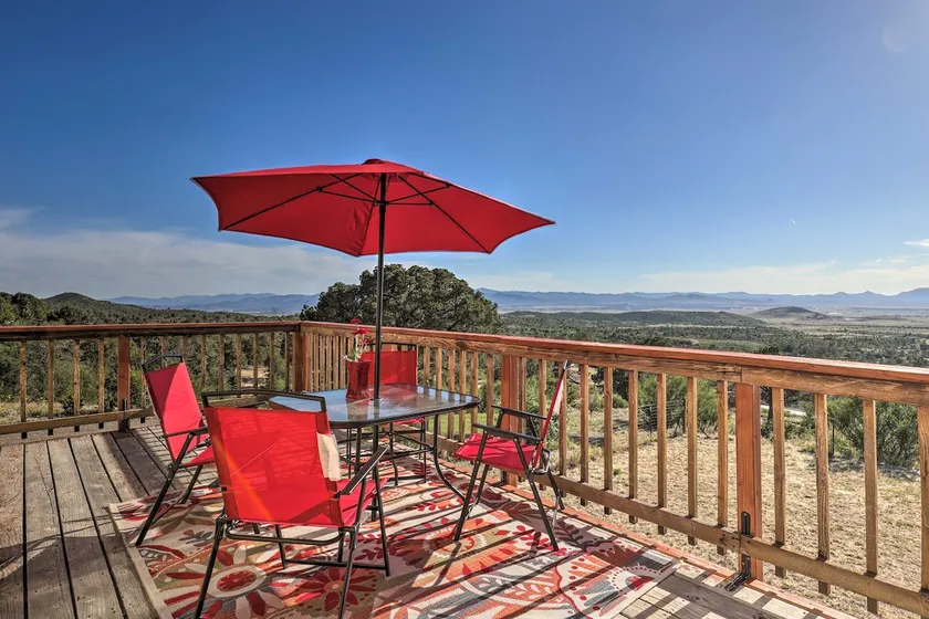NY! Mingus Mountain House w / Deck & Mountain Views - Image 1