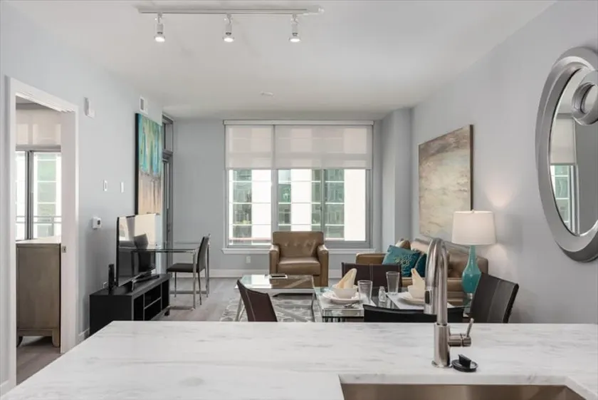 Beautiful near Metro 1BR in Downtown Bethesda - Image 1
