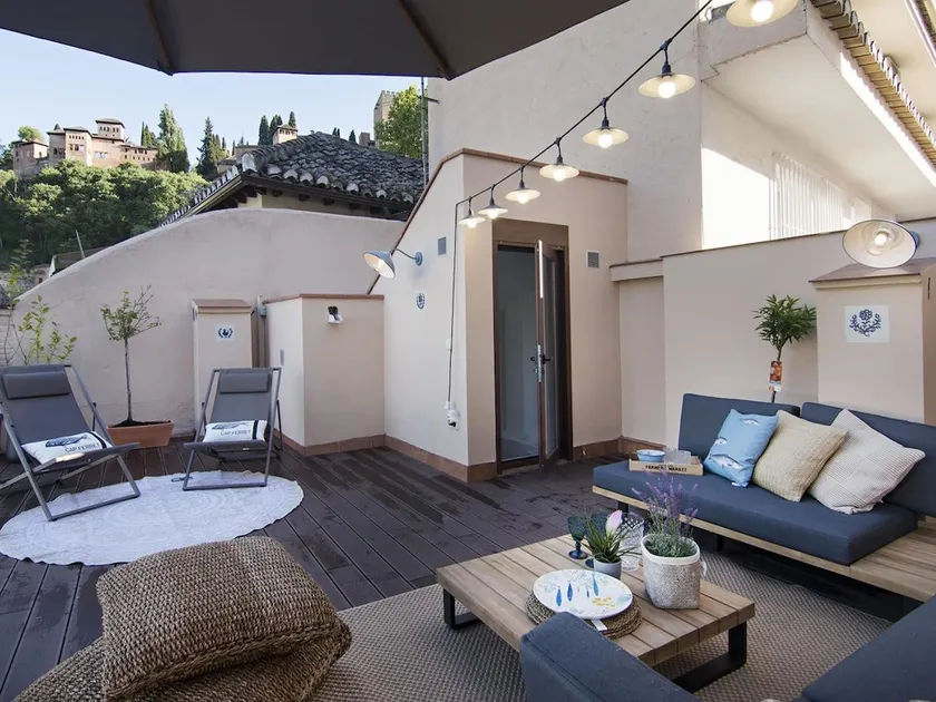 ChezmoiHomes Alhambra Boutique Terrace - Image 1