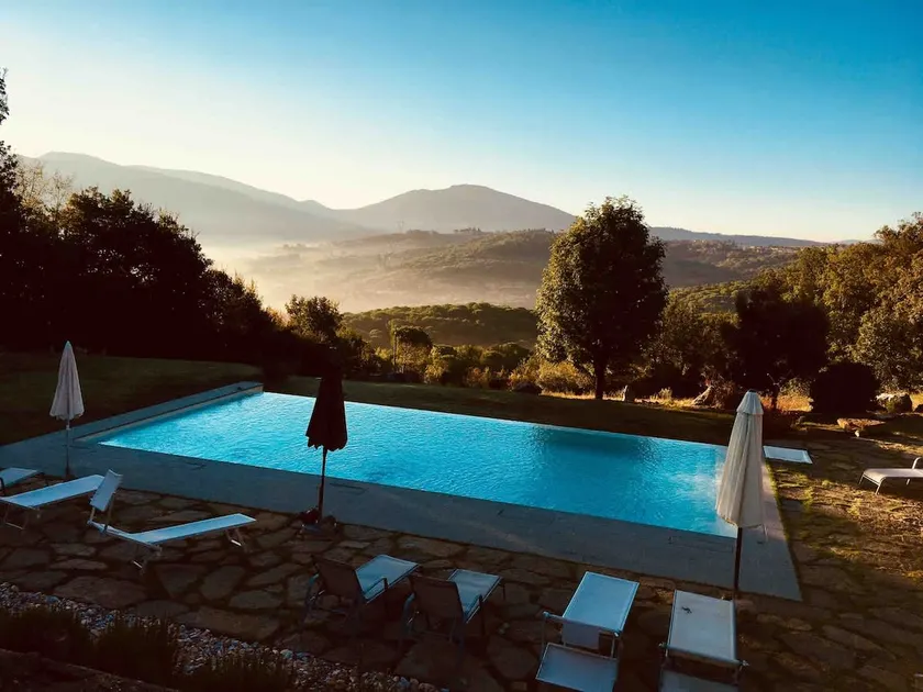 Tuscan Villa with Pool • Privacy and Views - Image 1