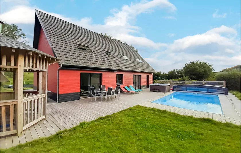 Magnifique maison avec sauna à Saint-Denoeux - Image 1