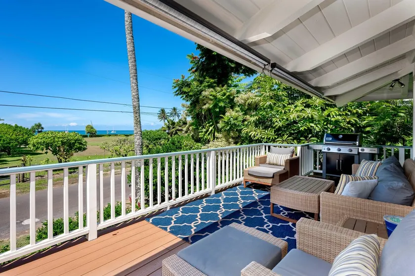 Hale Moran: 5 BR, 3 BA Haus in Hanalei, Schlafm��glichkeiten für 11 - Image 1