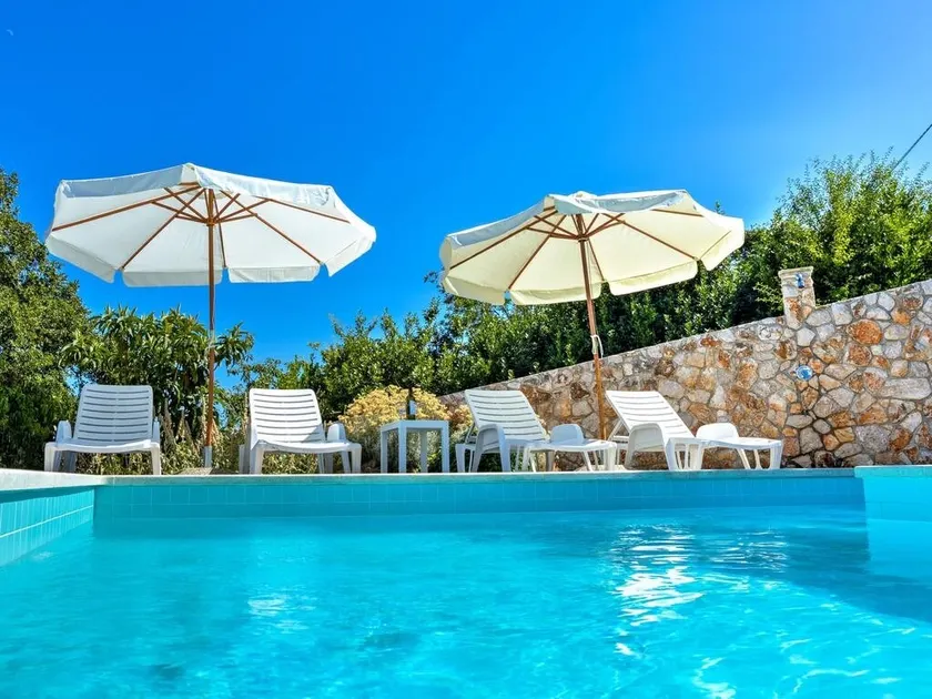 Villa Tara-One Bedroom Apartment with Sea view, balcony and pool -2 - Image 1