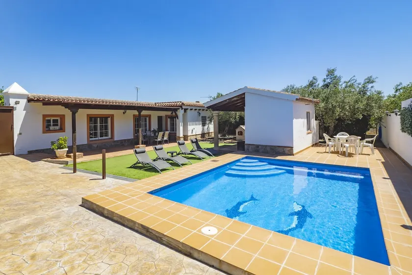 Cubo's Casa La Dehesilla High Privacy og Pool / privat pool / gratis wifi - Image 1
