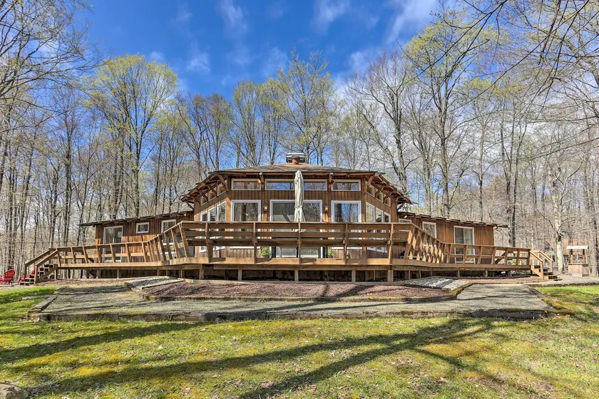 Walk to Big Bass Lake: Family Home w/ Deck! - Image 1