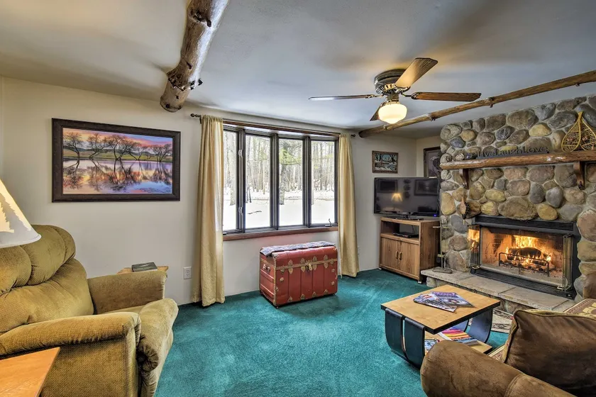 Cabin Near to Lakes, ATVing, Skiing & Nat’l Forest - Image 1