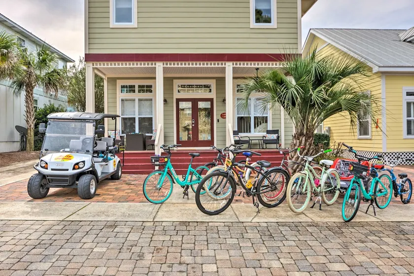 Upscale Getaway w/ Pool & Golf Cart - Image 1