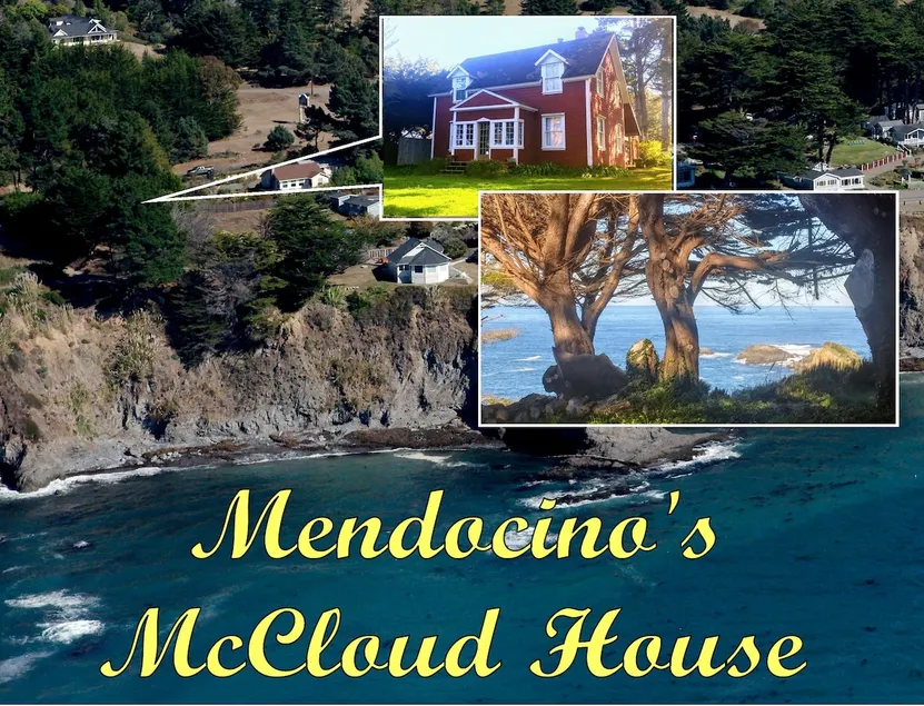 Mendocinos Historic McCloud Hse on Edge of Village - Image 1