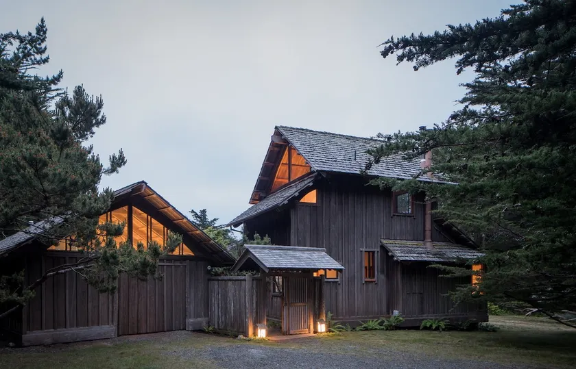 La casa Hinoki construida por el maestro japonés Artisan aparece en la revista Sunset - Image 1