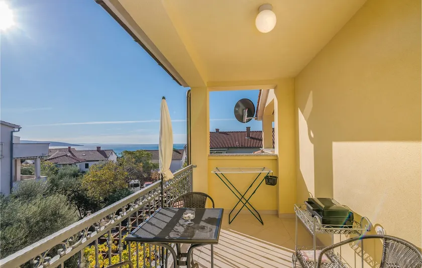1 bedroom cozy apartment in Krk - Image 1