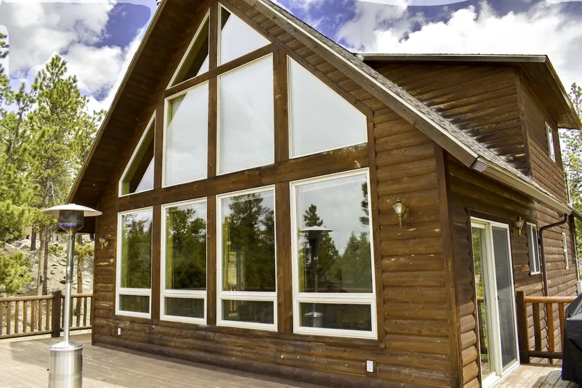 Cabin with Views, Hiking, 4X4, Fishing, Wifi - Image 1